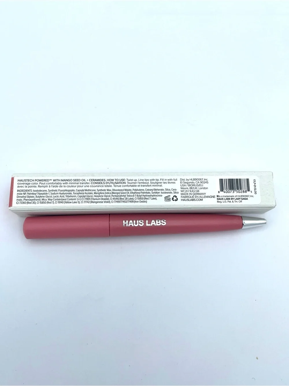 Haus Labs By Lady Gaga Le Monster Lip Crayon — Light Peony